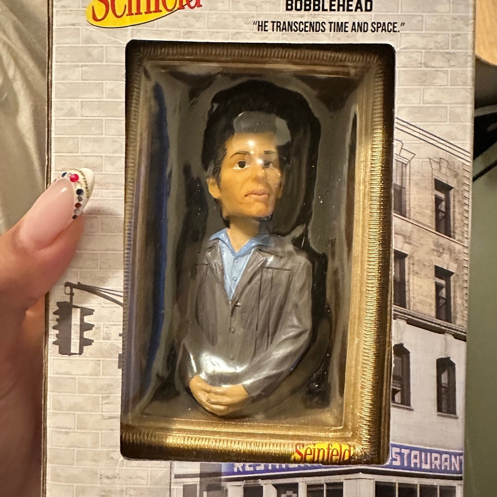 Seinfeld Kramer Painting Bobblehead